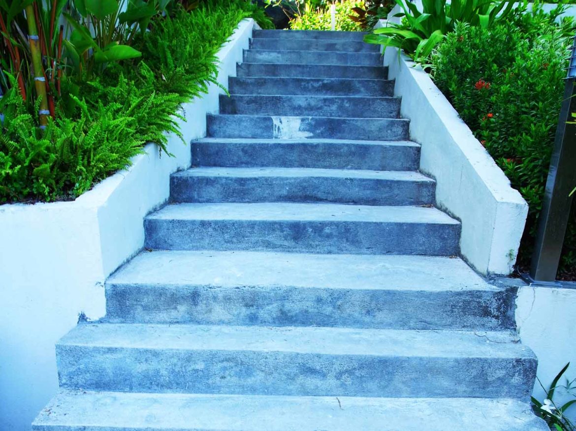 Comment faire un béton décoratif extérieur ?