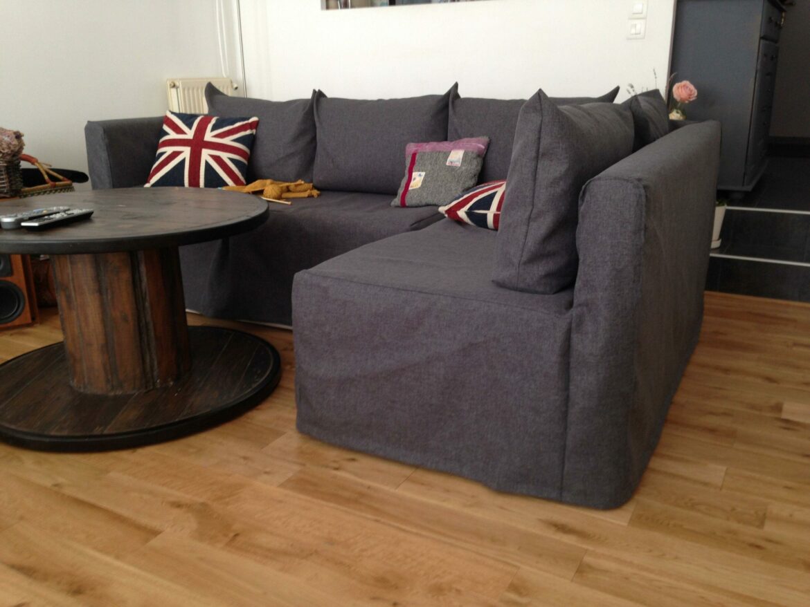 Comment faire un coussin à la machine à coudre ?