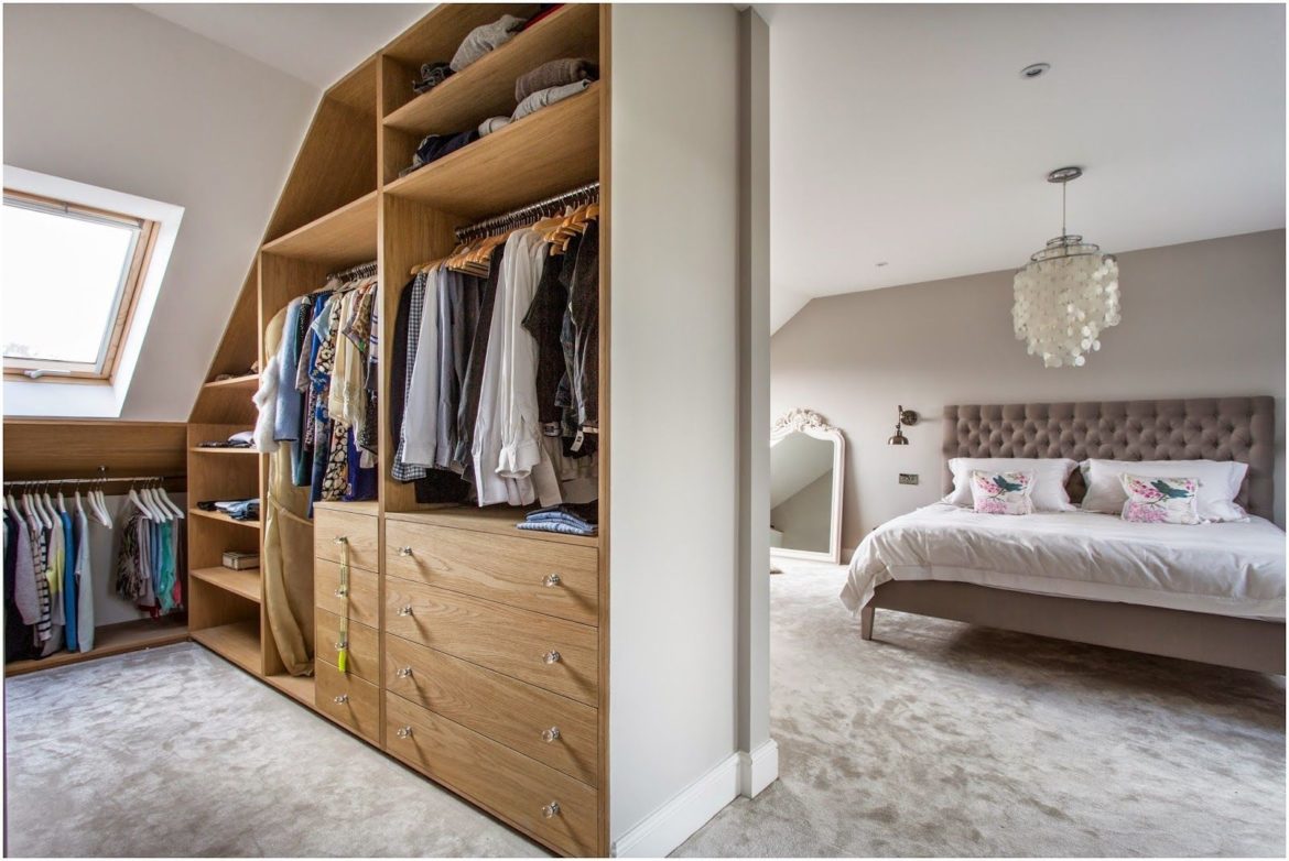 Comment faire un dressing dans les combles ?