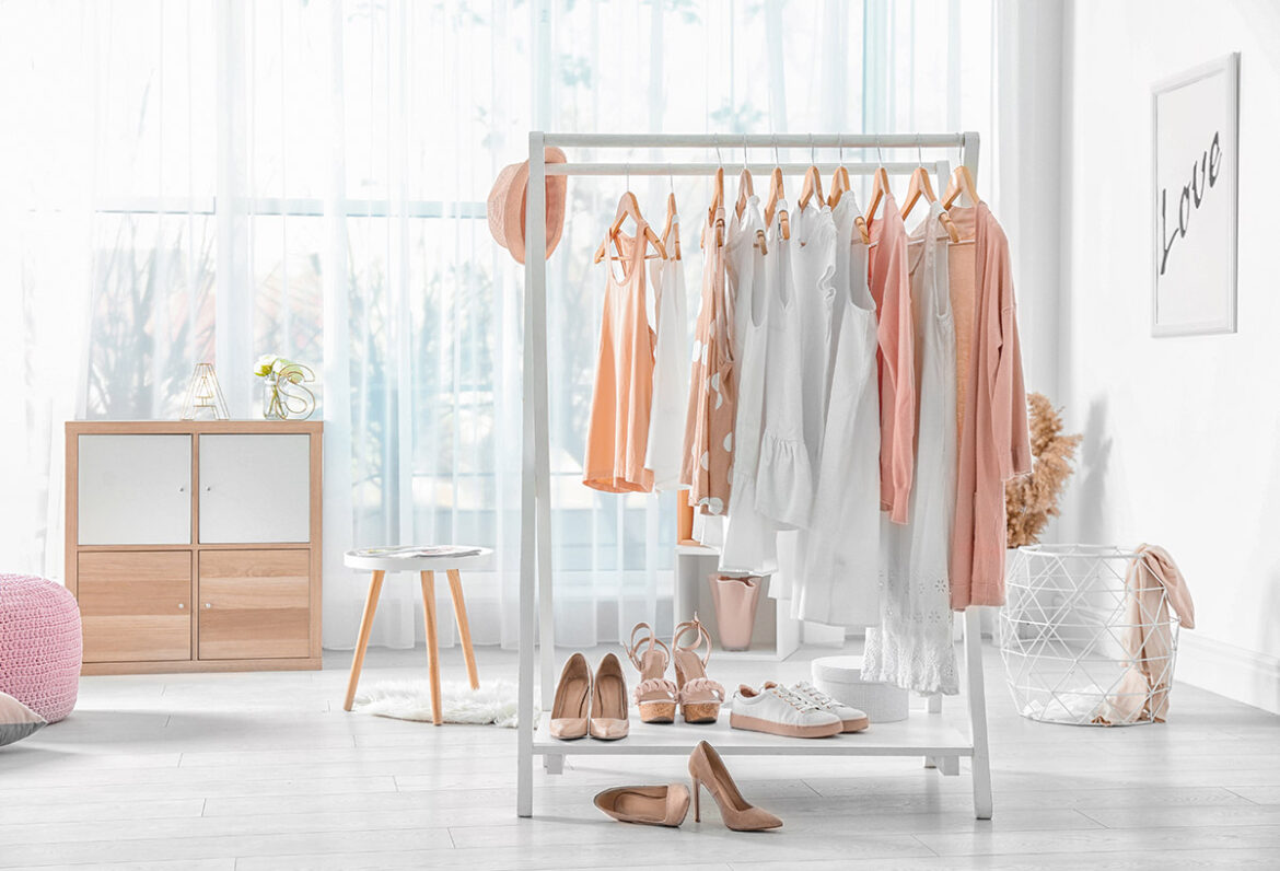 Comment faire un dressing simple ?