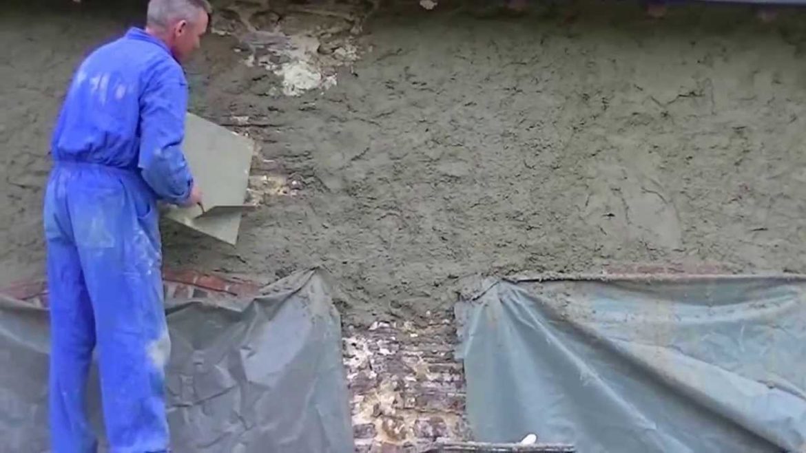 Comment faire un enduit sur un mur en torchis ?