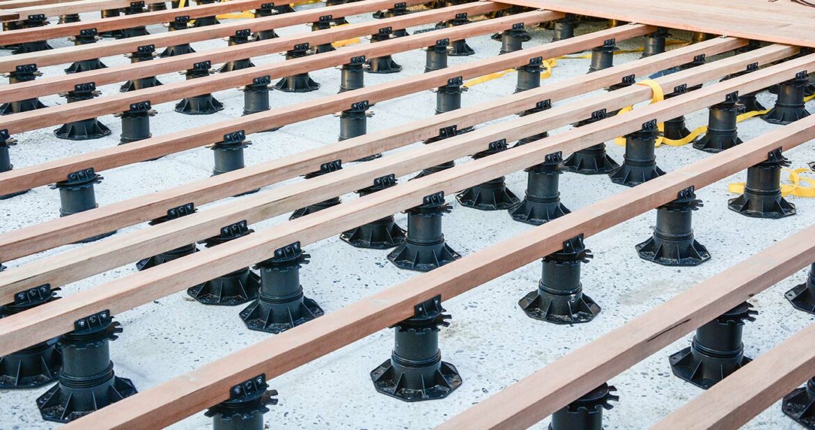 Comment faire un escalier avec des dalles ?