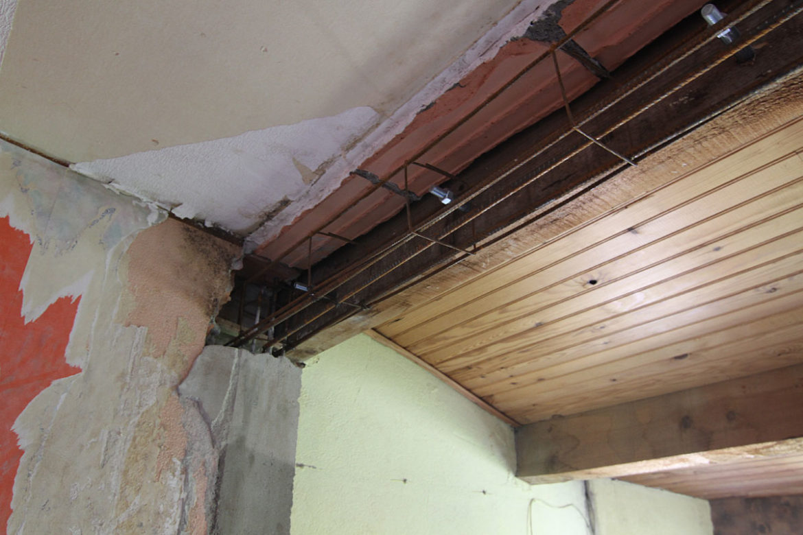 Comment faire un linteau de 3 mètre ?