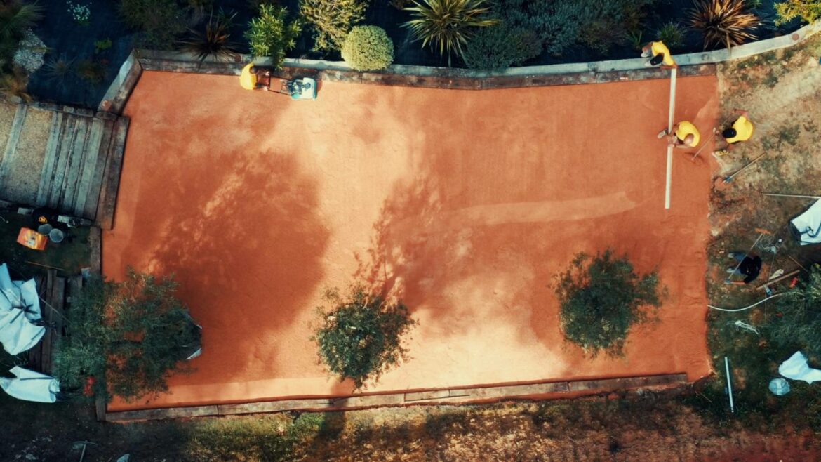 Comment faire un lit de sable stabilisé ?