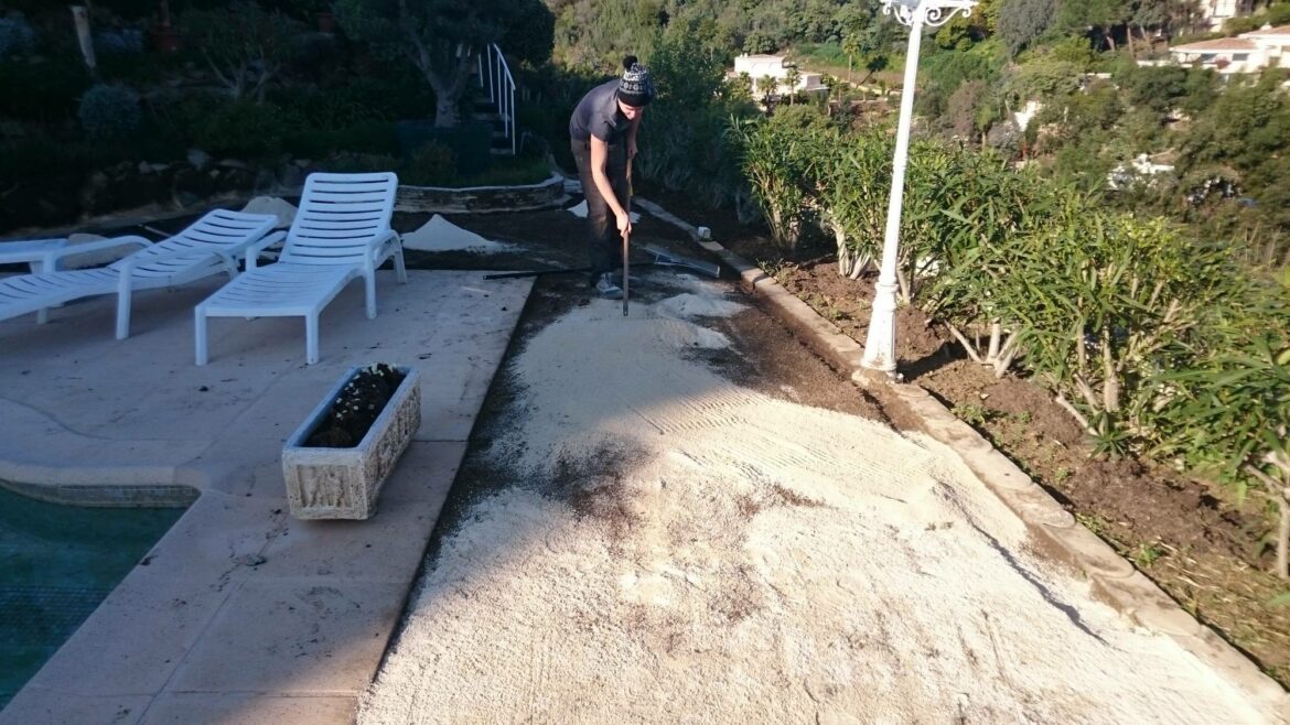 Comment faire un massif avec bordure ?