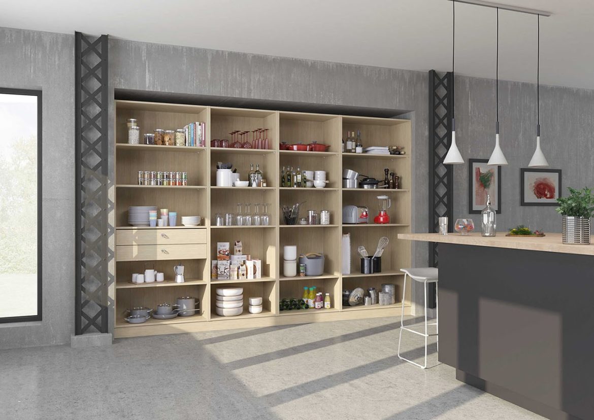 Comment faire un placard cuisine ?