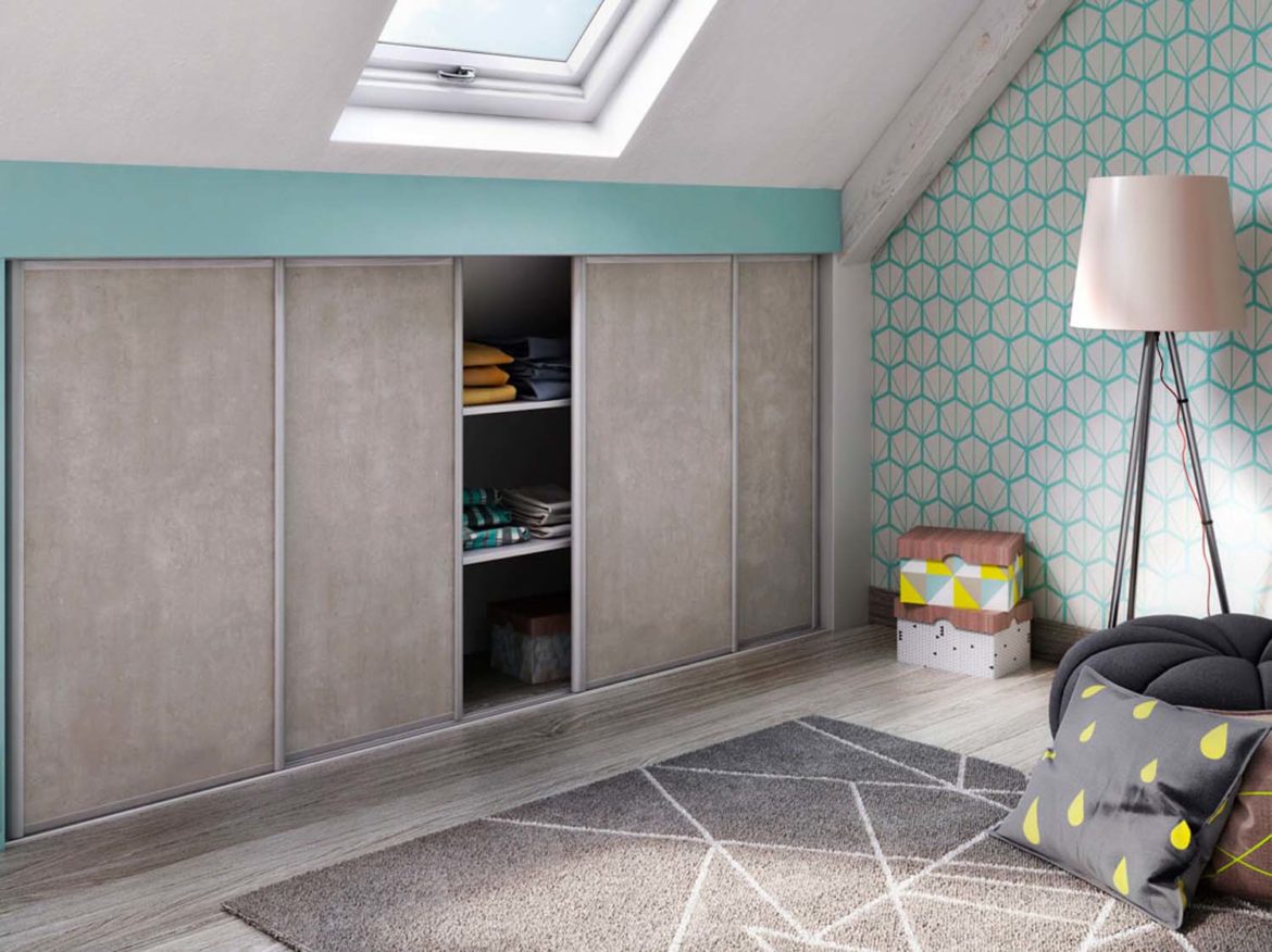 Comment faire un placard dans les combles ?