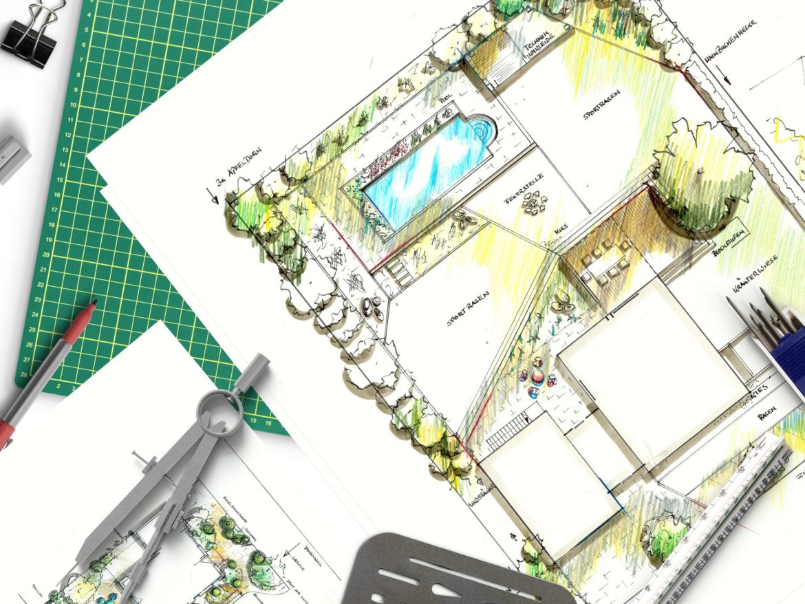 Comment faire un plan d'aménagement paysager ?