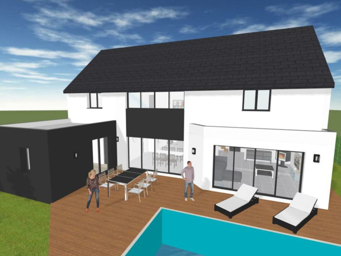 Comment faire un plan de coupe de piscine ?