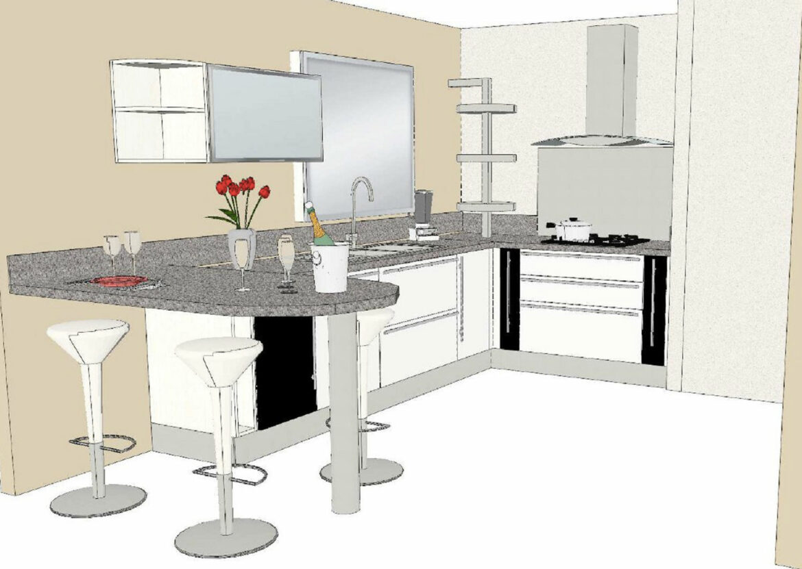 Comment faire un plan de ma cuisine en 3D gratuit ?