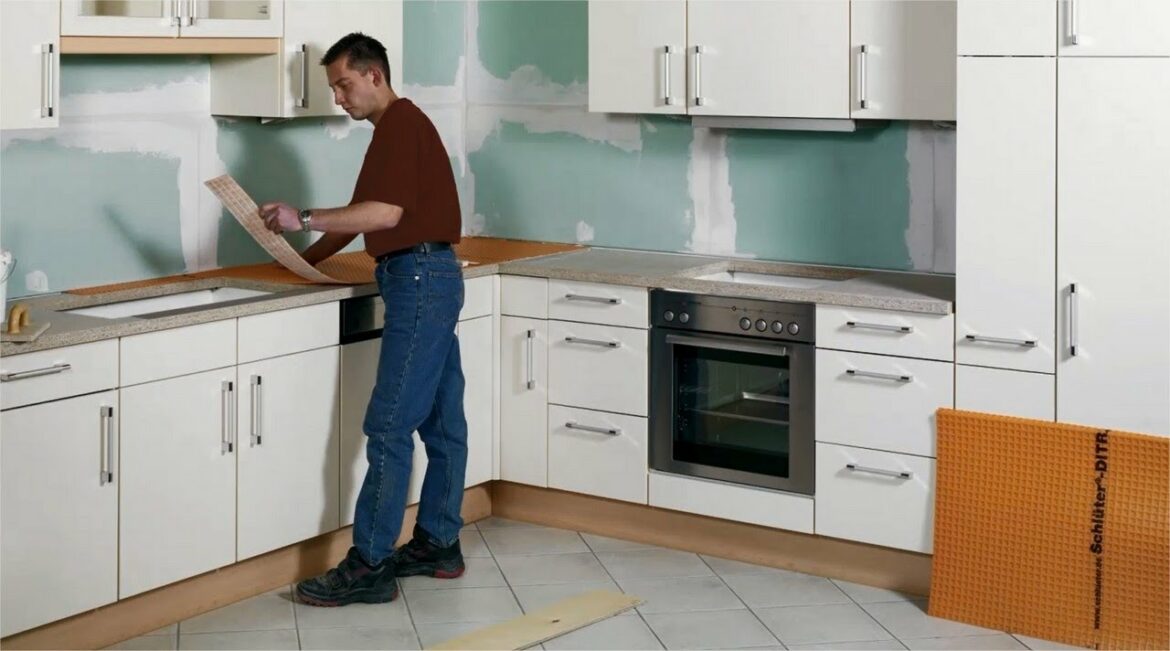 Comment faire un plan de travaillé en béton ?