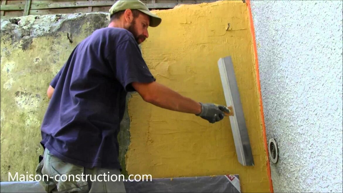 Comment faire un ravalement de façade Soi-même ?