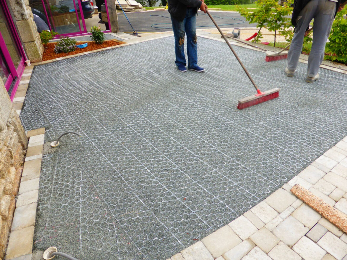 Comment faire un sol de garage lisse ?