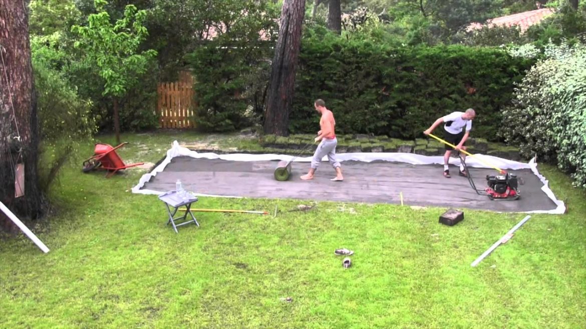 Comment faire un terrain de pétanque pas cher ?