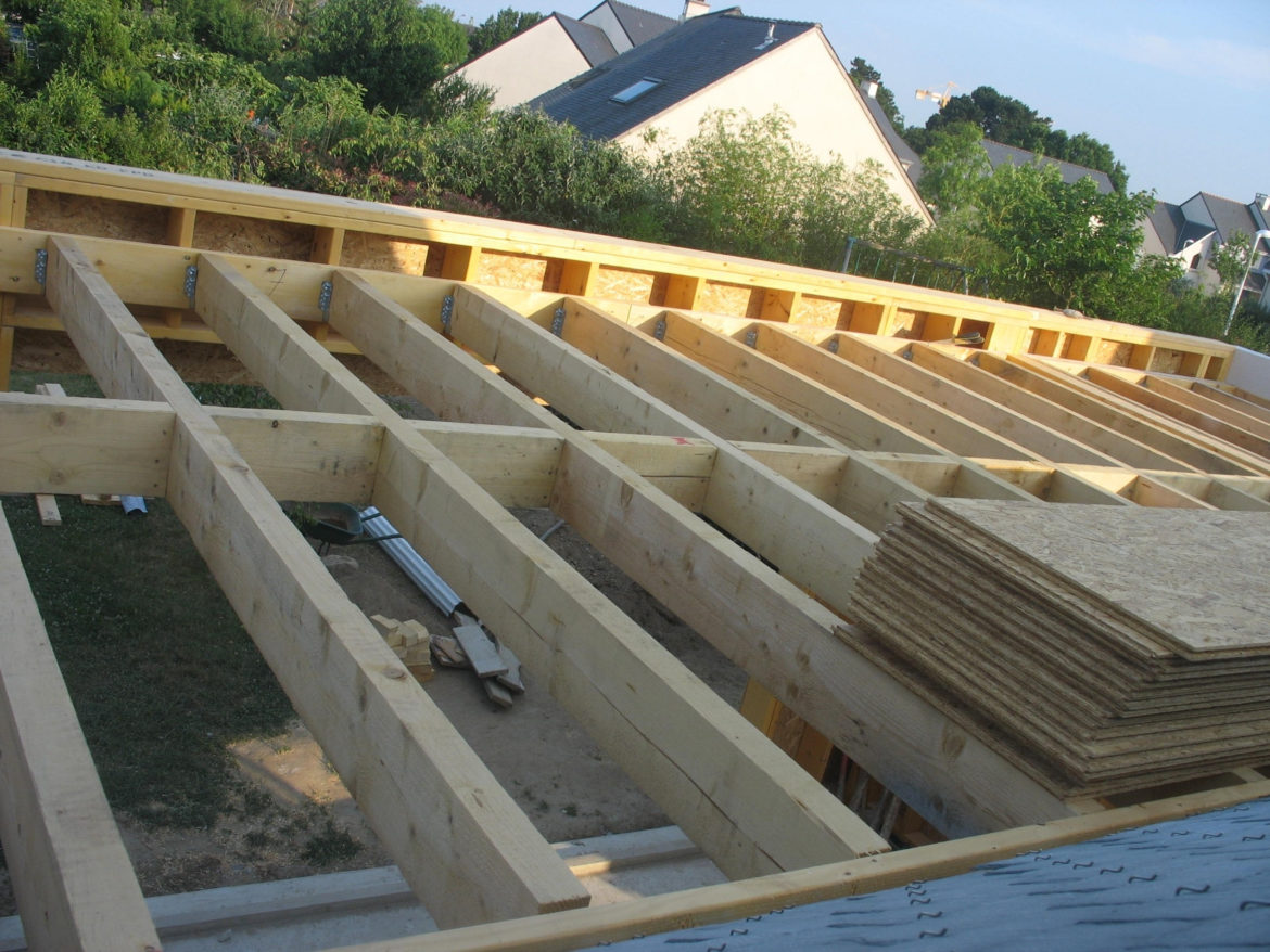 Comment faire un toit plat ?