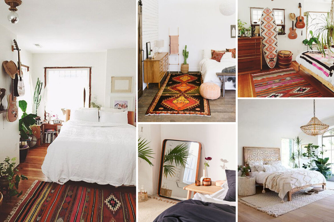 Comment faire une chambre bohème ?