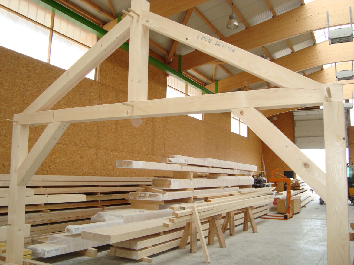 Comment faire une charpente 2 pans ?