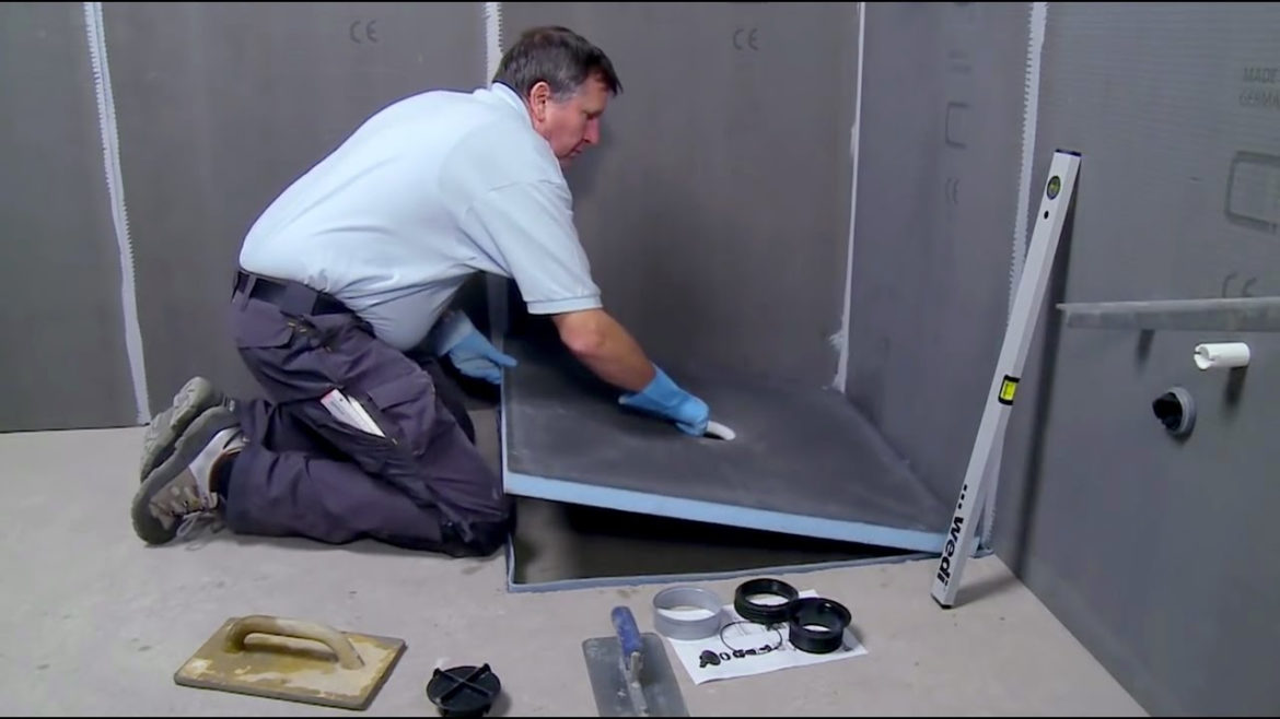 Comment faire une douche à l'italienne sans bac ?