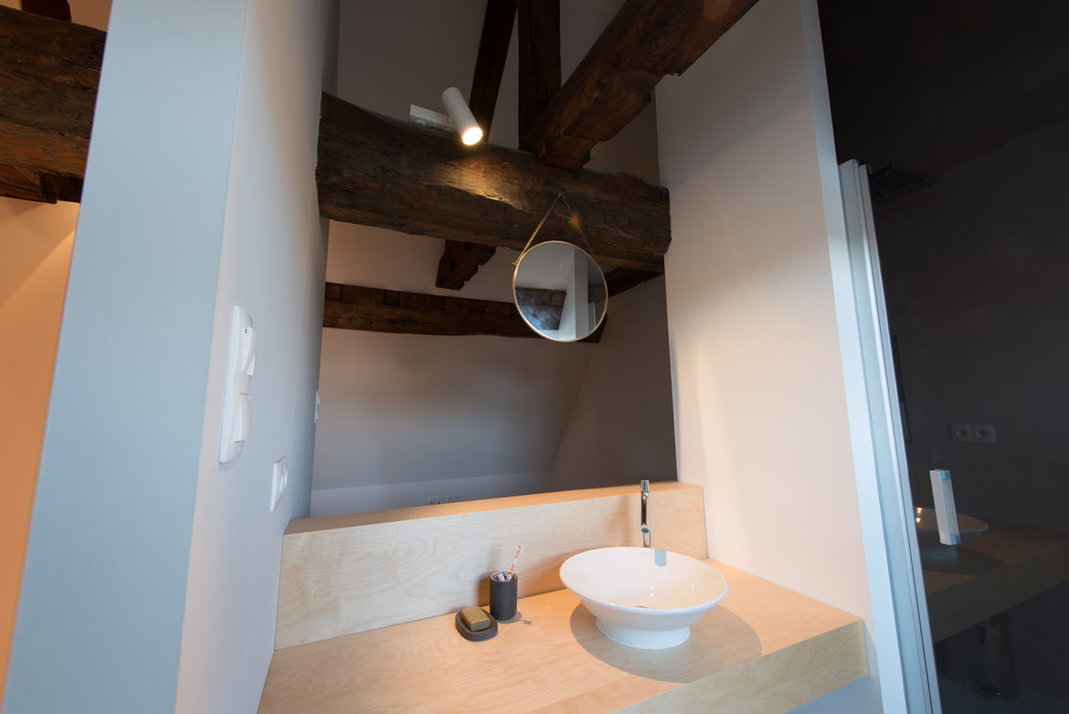 Comment faire une douche dans les combles ?