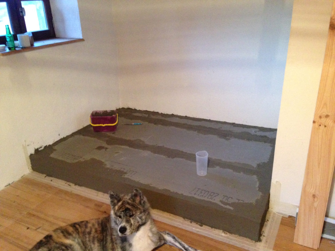 Comment faire une estrade pour baignoire ?