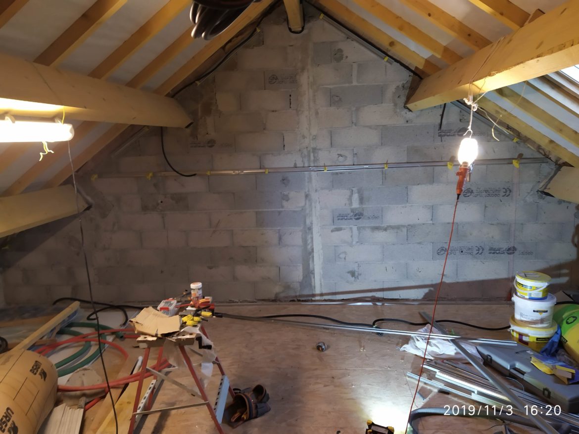 Comment faire une pièce dans le garage ?