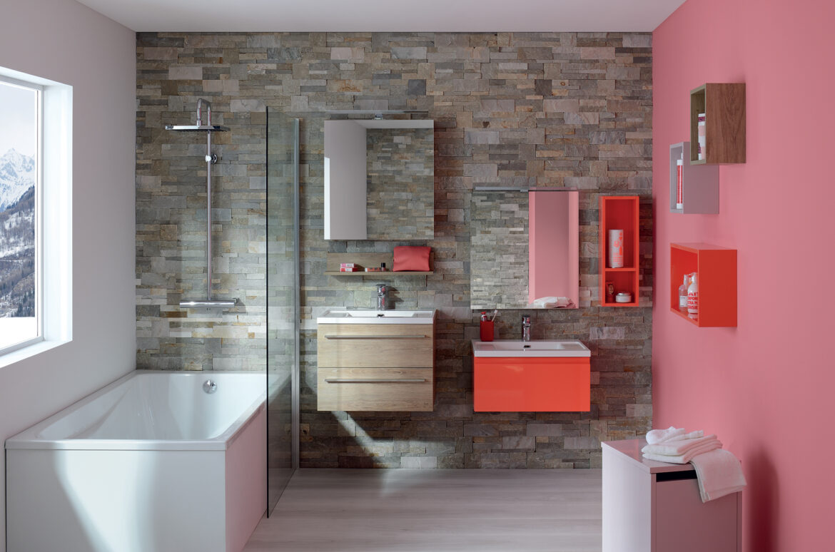 Comment faire une salle de bain de 2m2 ?