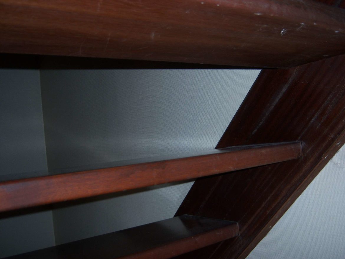 Comment fermer les marches d'un escalier ?