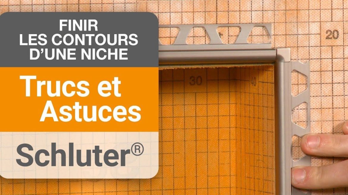 Comment finir un angle de carrelage ?