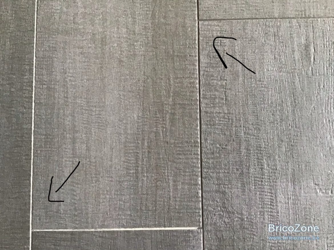 Comment foncer un joint de carrelage trop clair ?