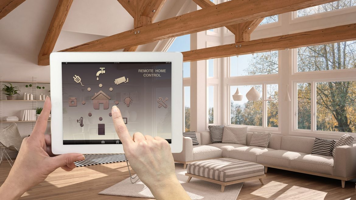 Comment fonctionne maison connectée ?