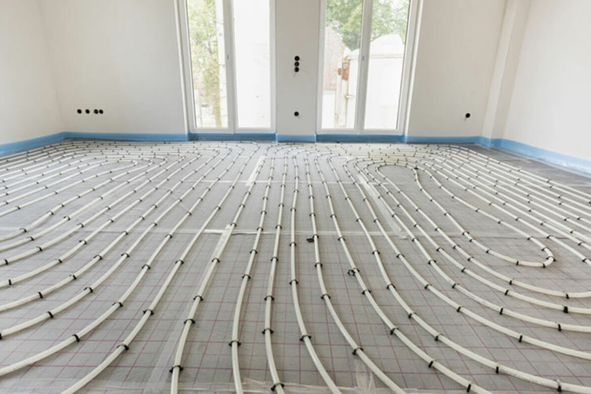 Comment fonctionne un plancher radiant ?