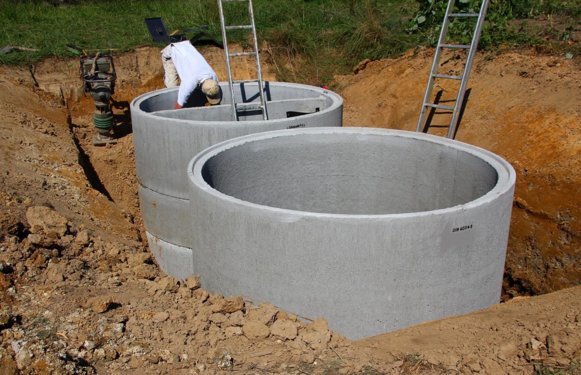 Comment fonctionne une fosse septique en béton ?