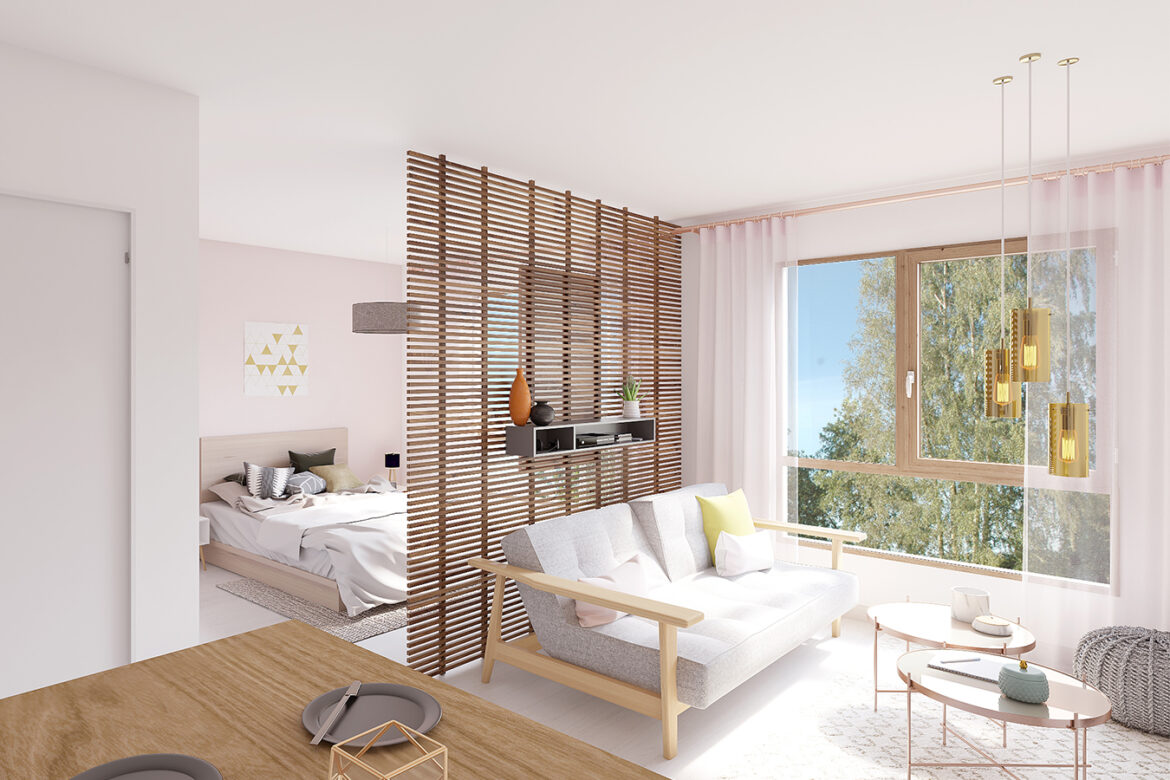 Comment gagner de la place dans une chambre mansardée ?