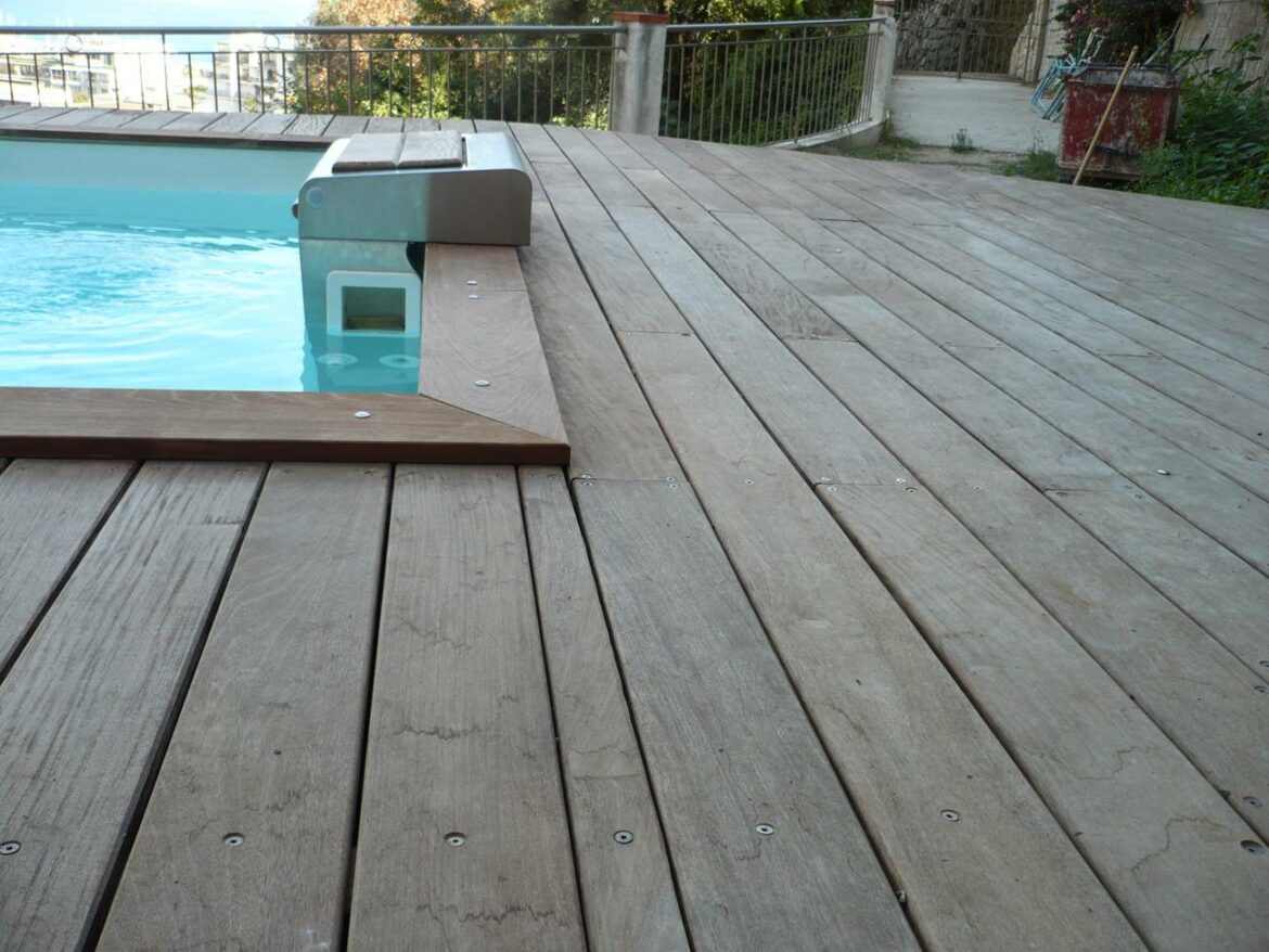 Comment garder la couleur de l'IPE ?