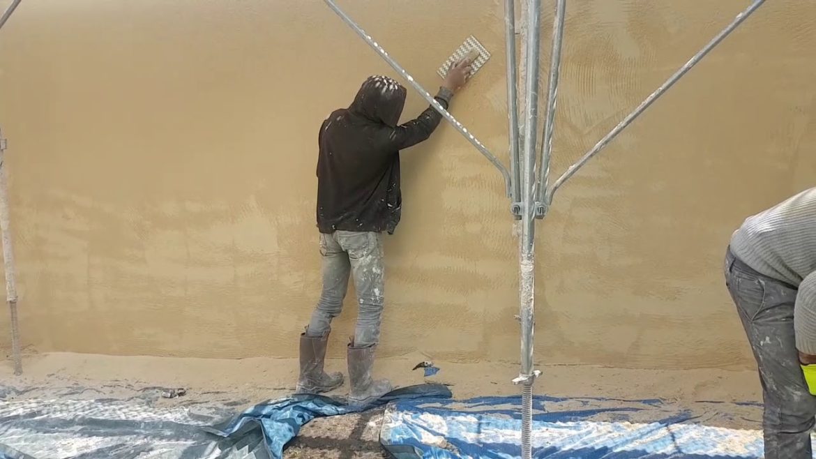 Comment gratter l'enduit ?