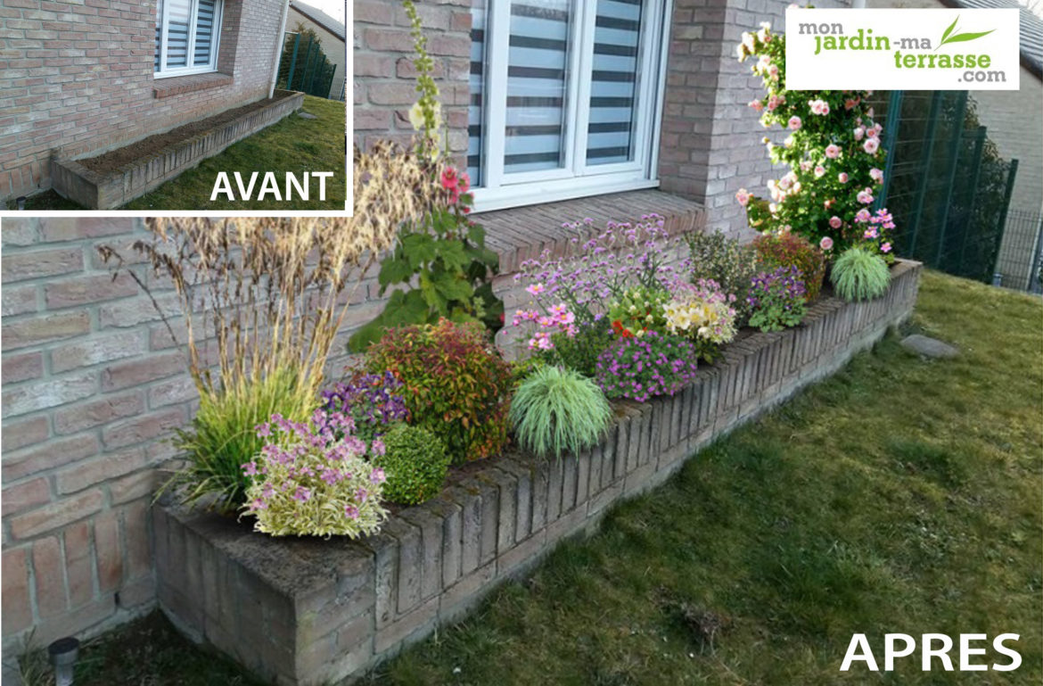 Comment habiller le tour d'une terrasse ?