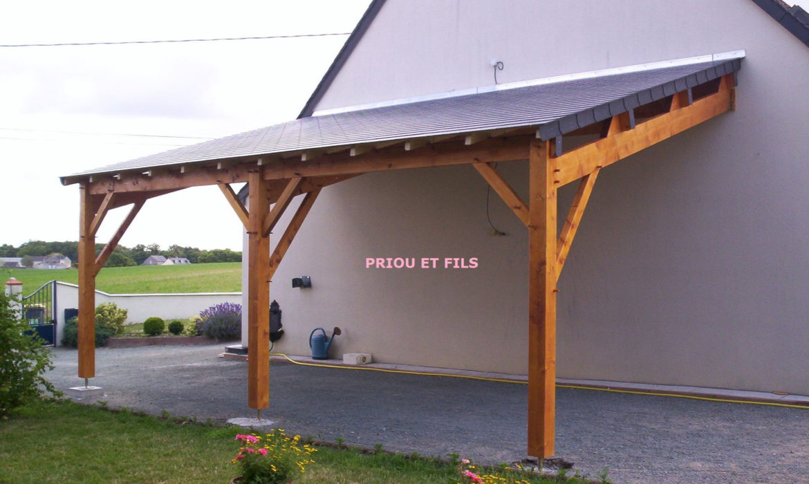 Comment habiller un auvent ?