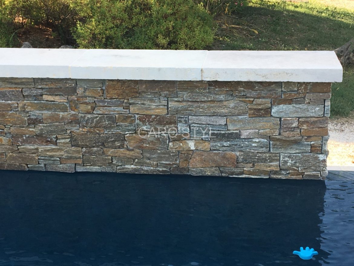 Comment habiller un mur en pierre intérieur ?