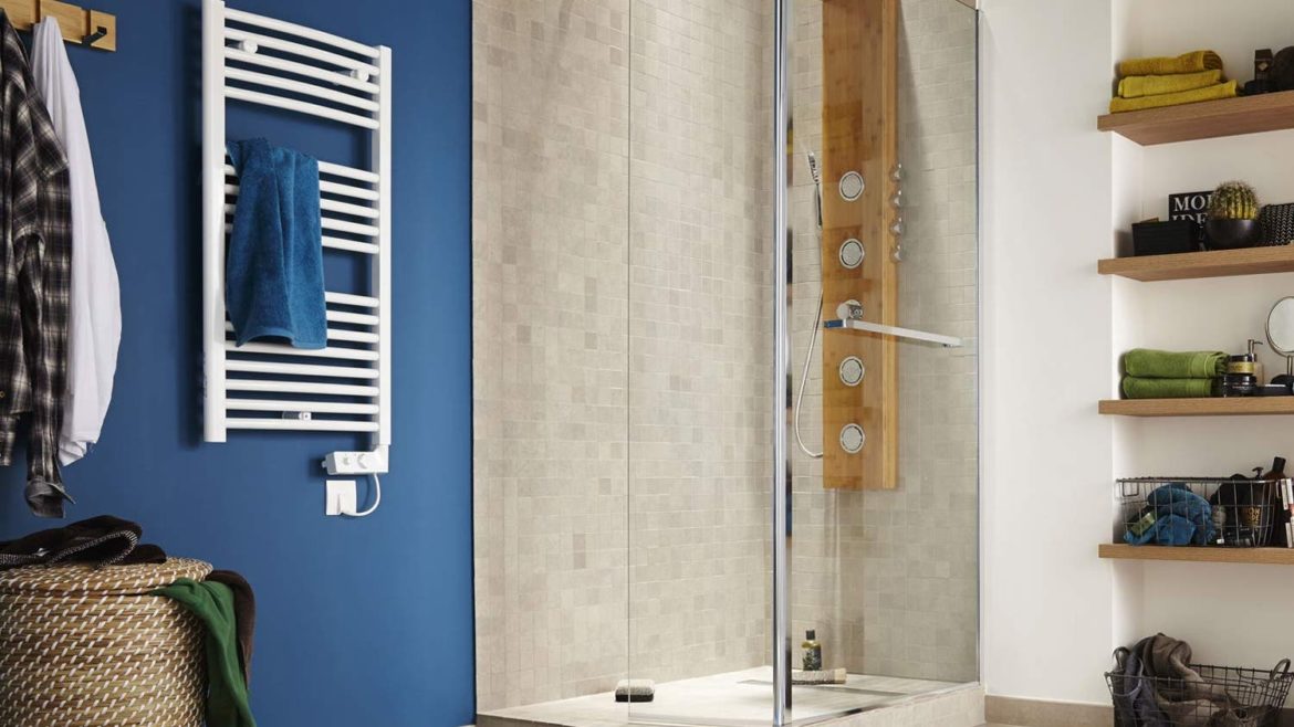 Comment habiller une douche à l'italienne ?