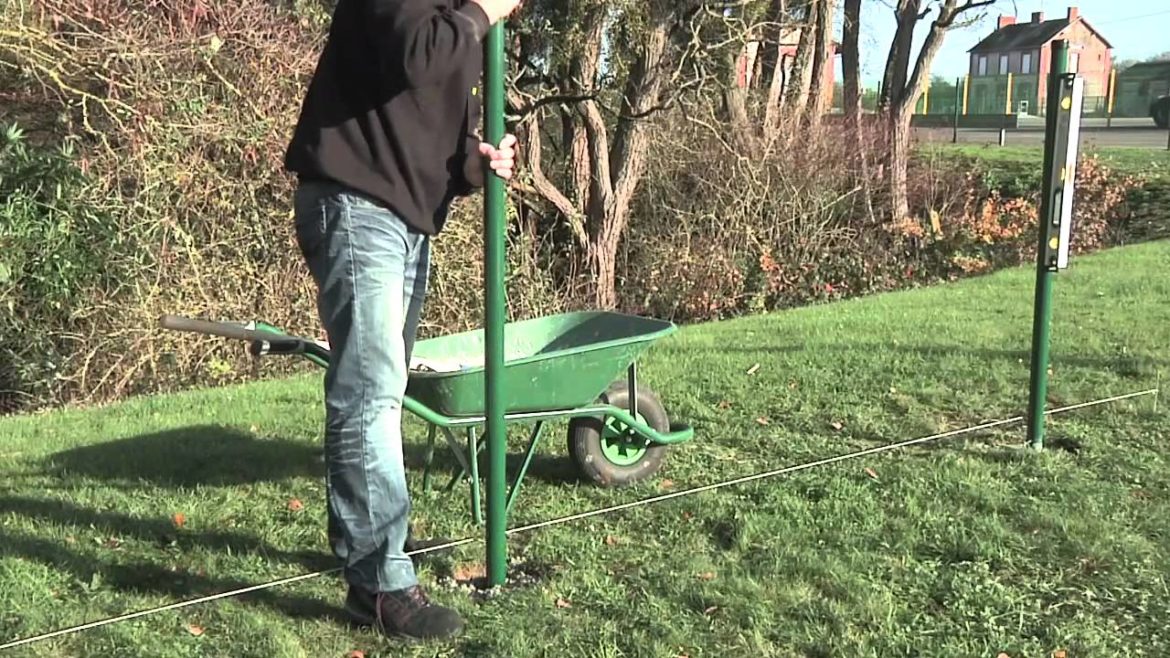 Comment installer des clôture ?