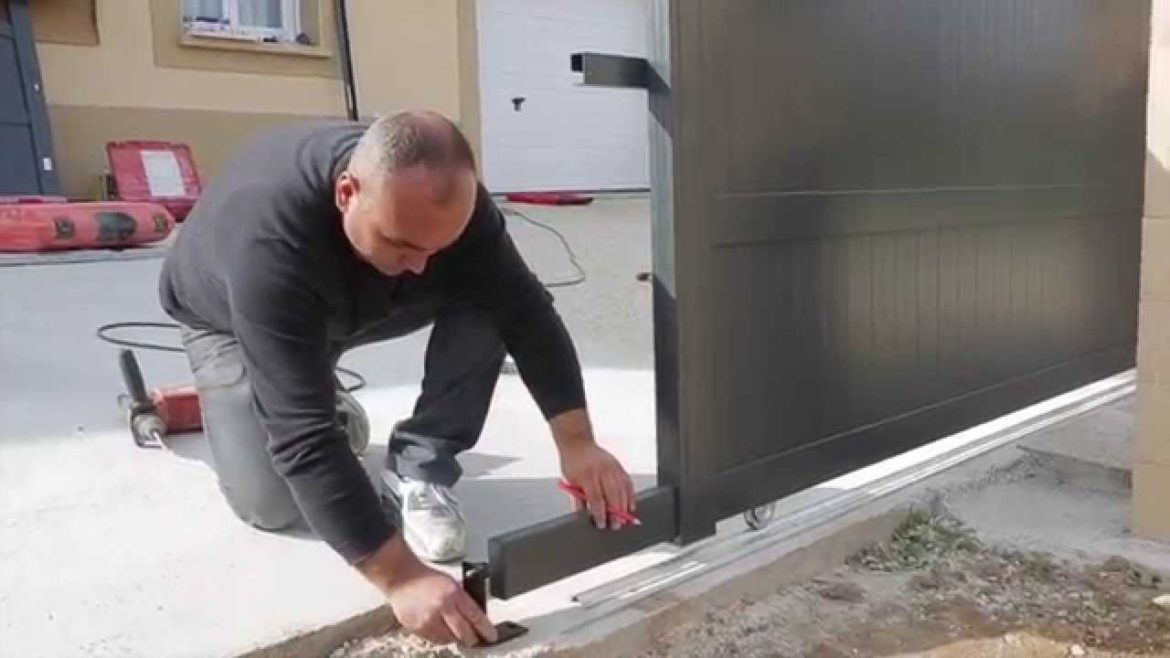 Comment installer un moteur de portail ?