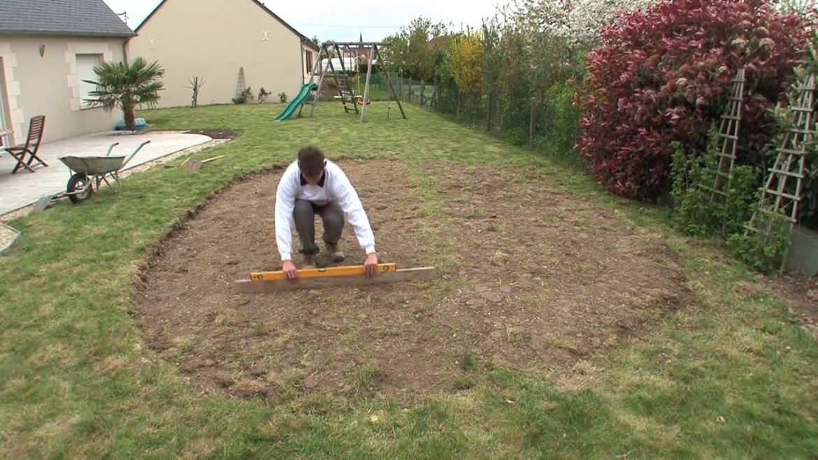 Comment installer une piscine sur la terre ?