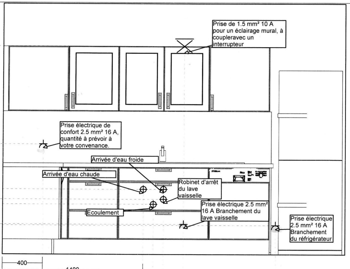 Comment installer une prise de courant à partir d'un interrupteur ?