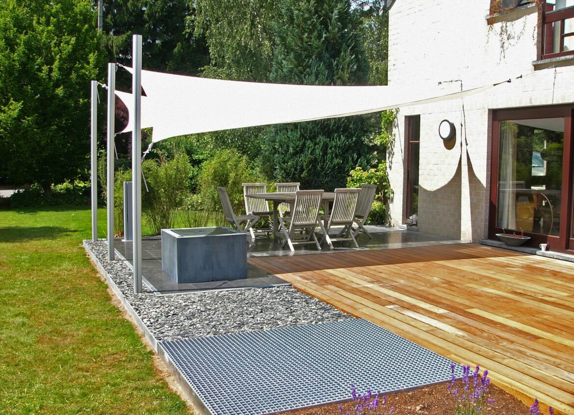 Comment installer voile ombragé triangle ?