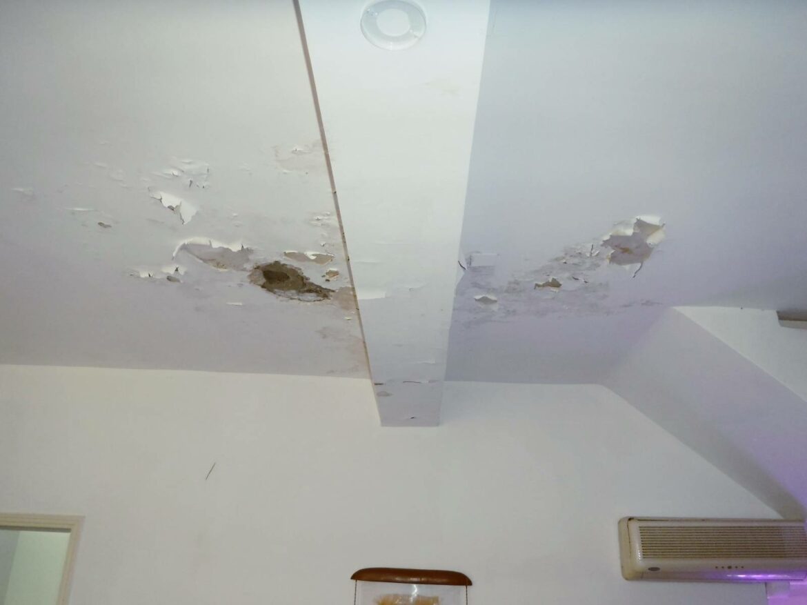 Comment isoler des rampants inaccessibles ?