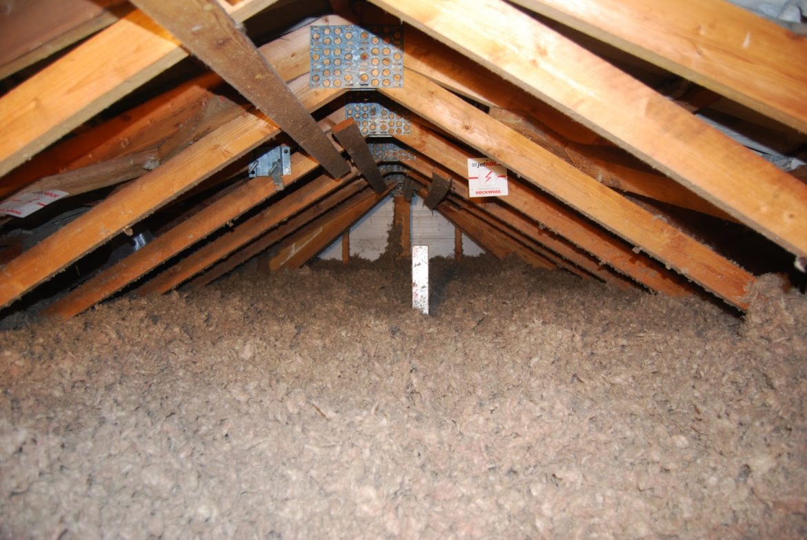 Comment isoler les combles perdus ?