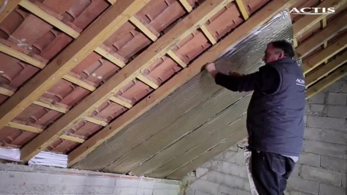 Comment isoler phoniquement un toit ?