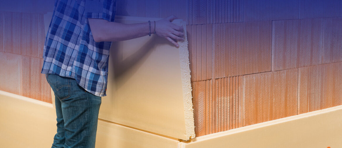 Comment isoler un mur avec un isolant mince ?