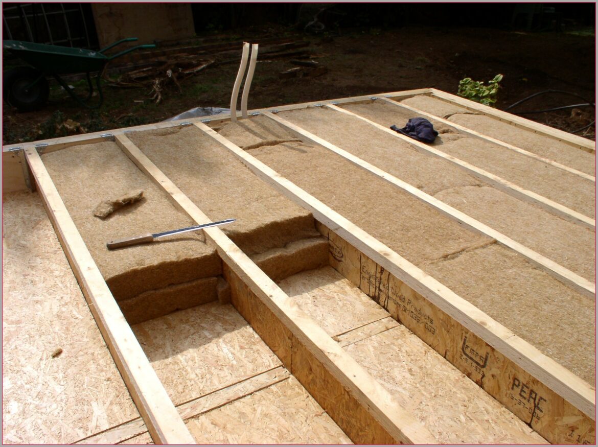 Comment isoler un plancher de l'humidité ?