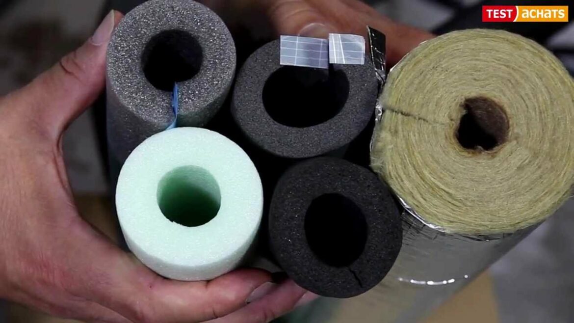 Comment isoler un tuyau d'eau froide ?